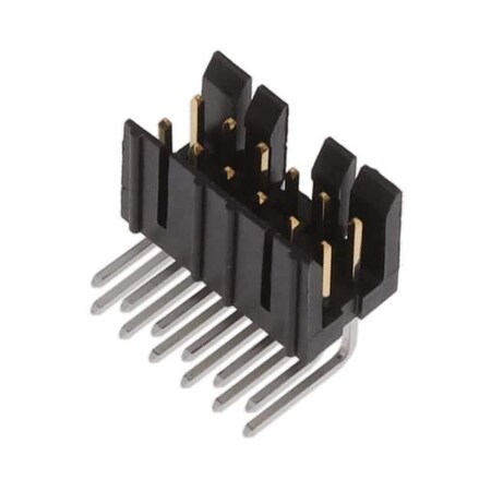 Fci Board Connector, 12 Contact(S), 2 Row(S), Male, Right Angle, 0.1 Inch Pitch, Solder Terminal,  78207-112